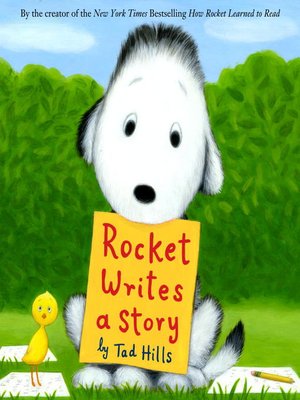 cover image of Rocket Writes a Story